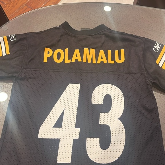 Troy Polamalu NFL Steelers jersey - Picture 4 of 7